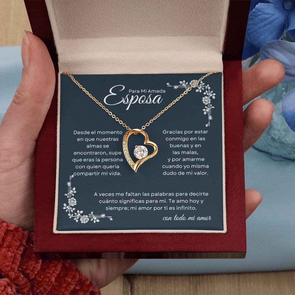Para Mi Amada Esposa Con Amor Infinito