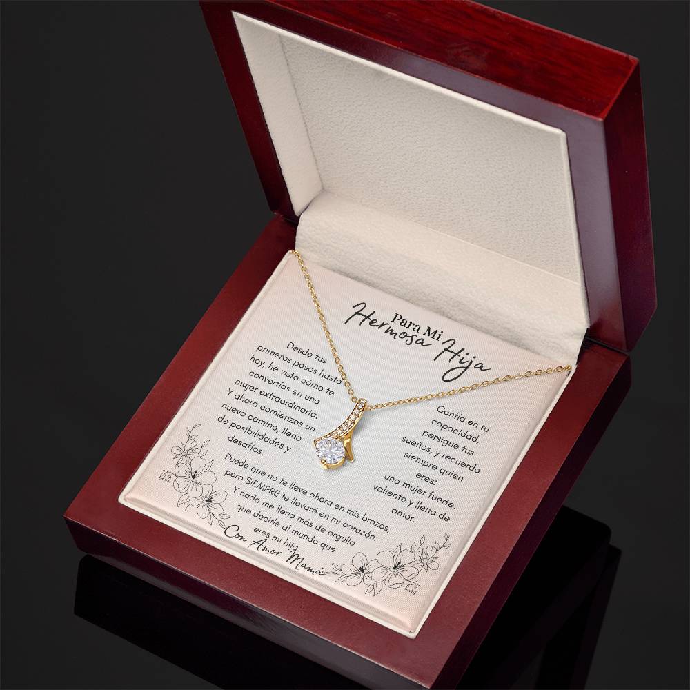 Para Mi Hermosa Hija un Regalo de Mamá con Amor