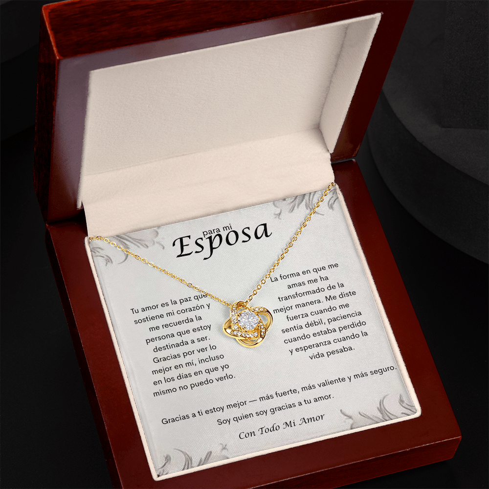 Para Mi Esposa – Collar Tu Amor
