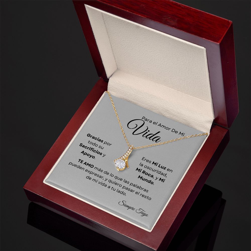 Para el Amor De Mi Vida | Alluring Beauty Necklace Mi Luz