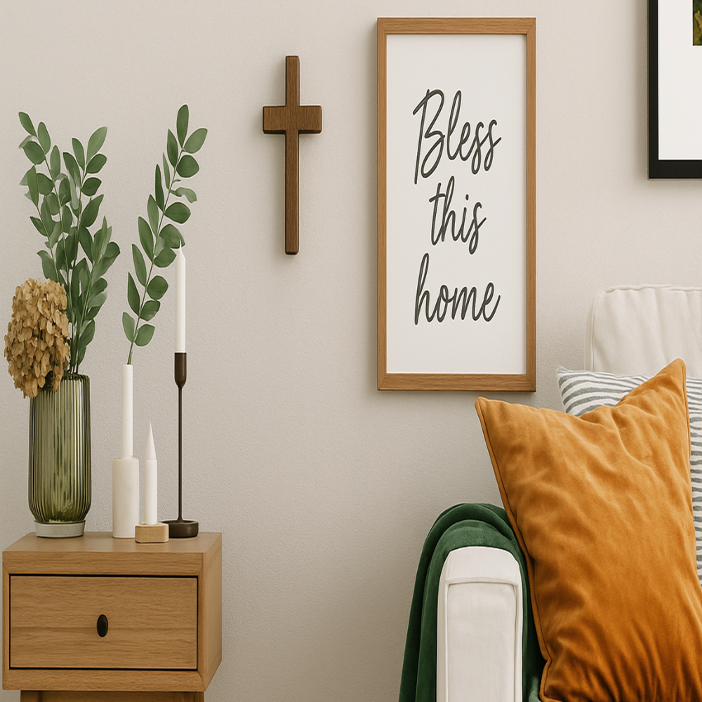 Faith, Sass, and a Little Bit of Charm Home Décor