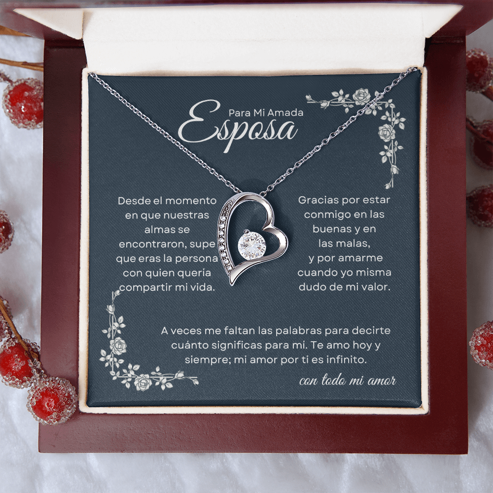 Para Mi Amada Esposa Con Amor Infinito