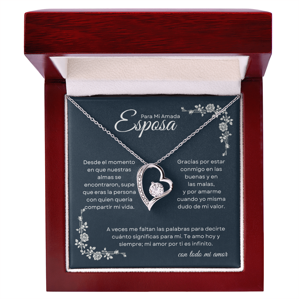 Para Mi Amada Esposa Con Amor Infinito