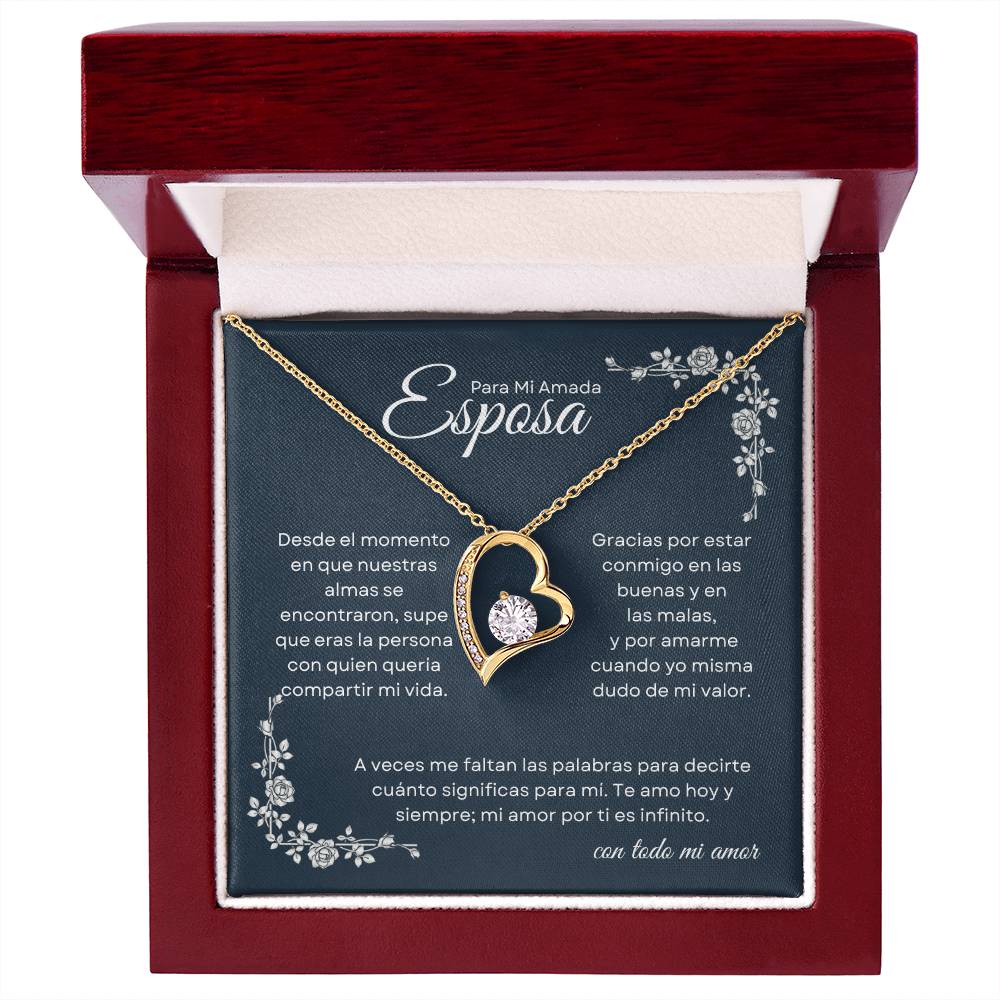 Para Mi Amada Esposa Con Amor Infinito