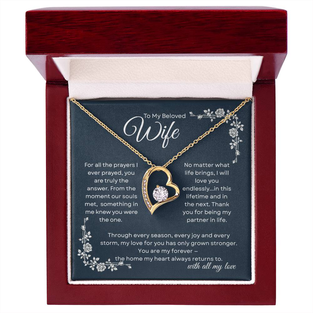 To My Beloved Wife - Endless Love