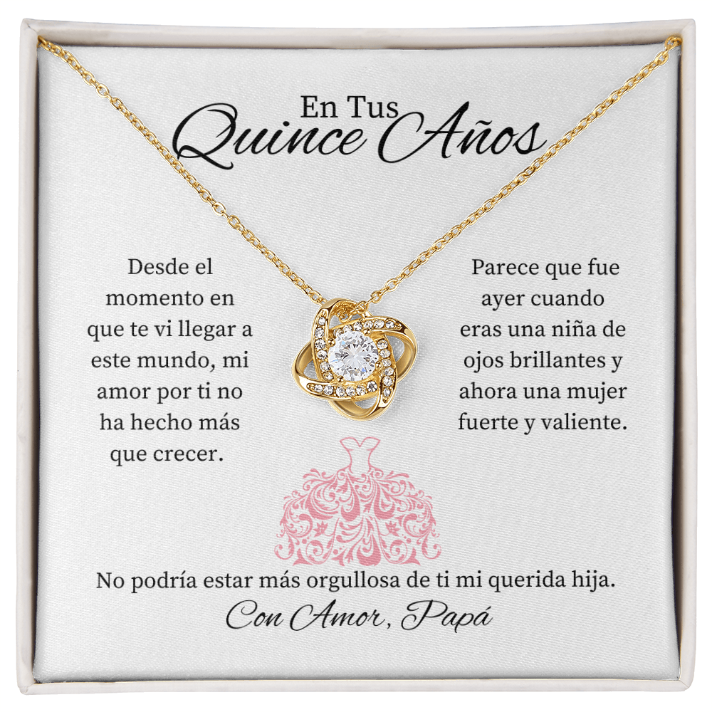 En Tus Quince Años Con Amor Papá