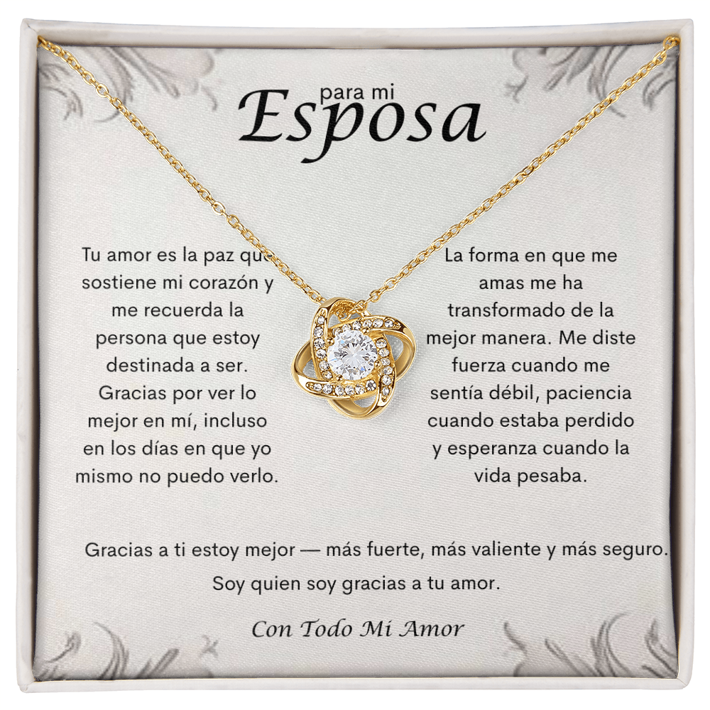 Para Mi Esposa – Collar Tu Amor