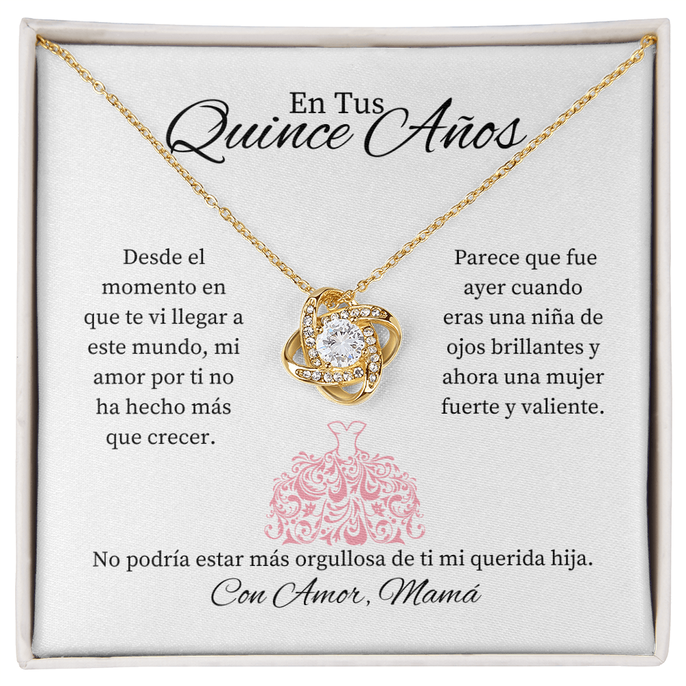 En Tus Quince Años Con Amor Mamá