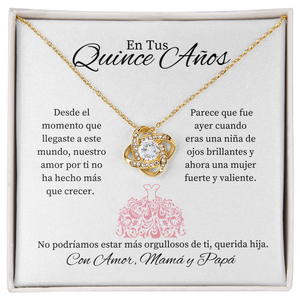 En Tus Quince Años - Mamá  y Papá