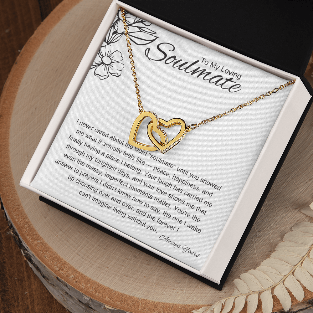 To My Loving Soulmate Necklace – Answer to Prayers