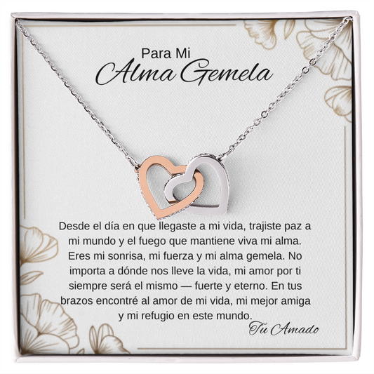 Para Mi Alma Gemela – Eres El Paz y Fuego en Mi Alma