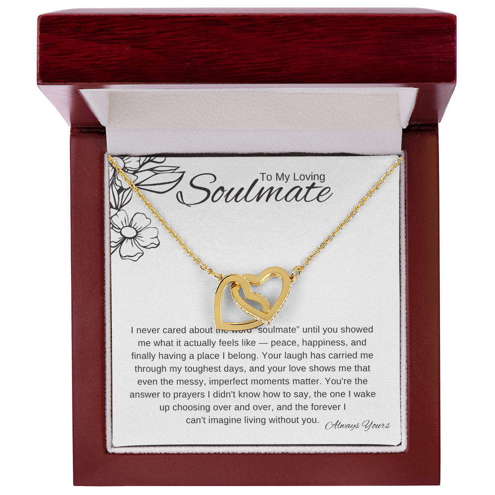 To My Loving Soulmate Necklace – Answer to Prayers
