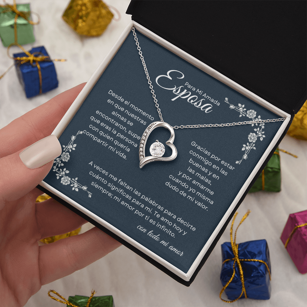 Para Mi Amada Esposa Con Amor Infinito