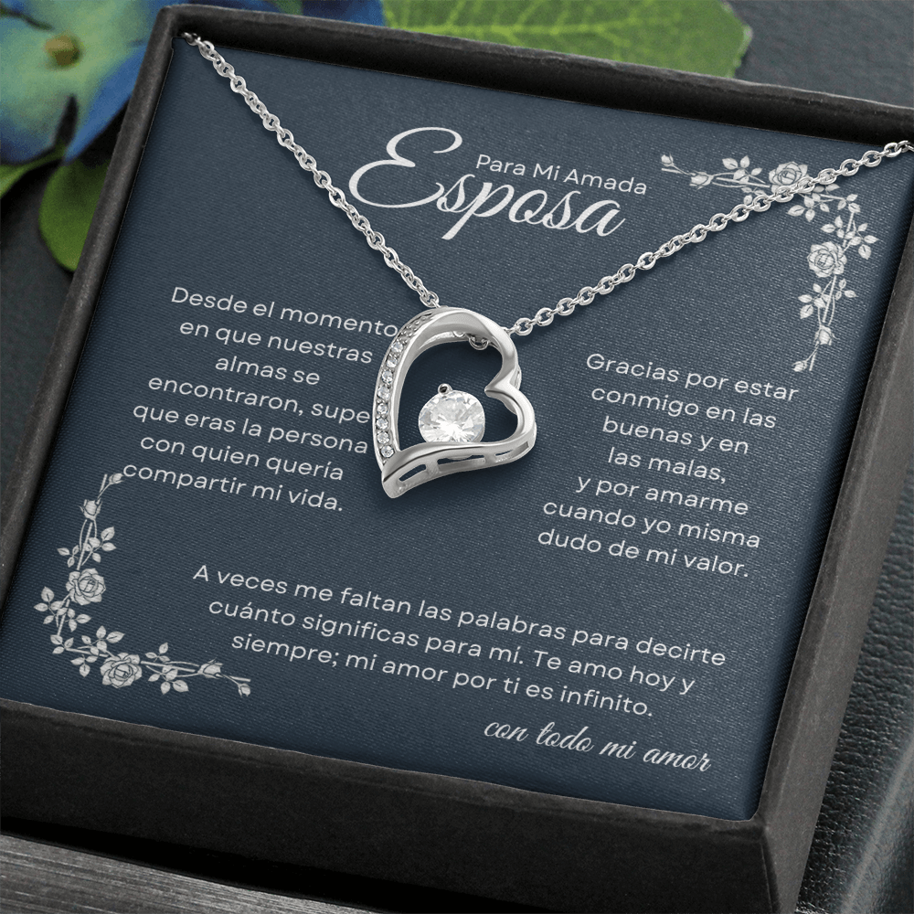 Para Mi Amada Esposa Con Amor Infinito