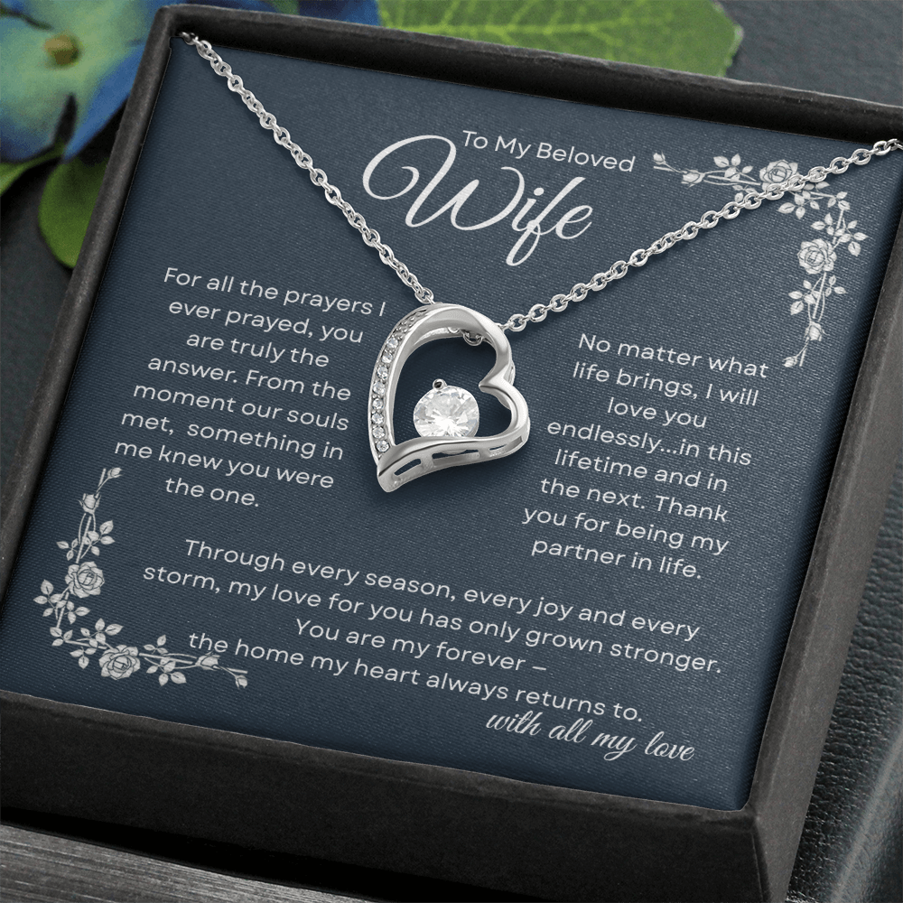 To My Beloved Wife - Endless Love