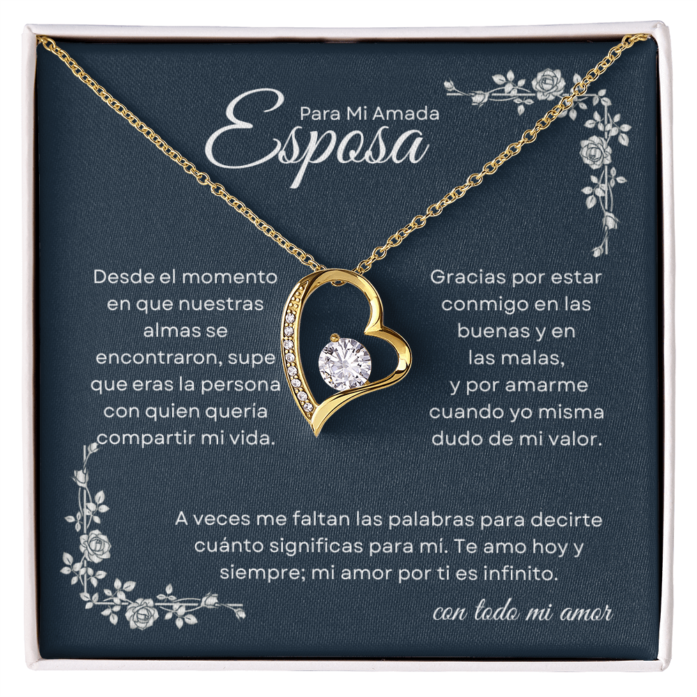 Para Mi Amada Esposa Con Amor Infinito