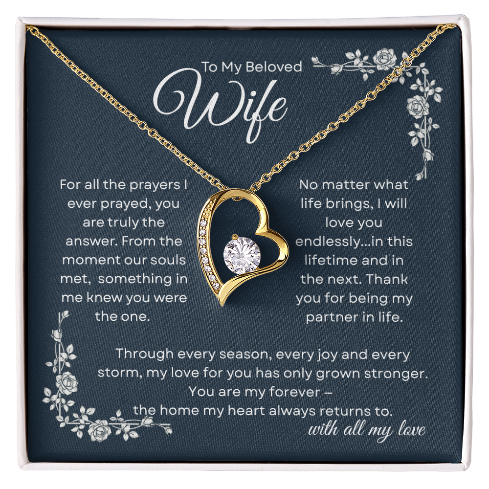 To My Beloved Wife - Endless Love