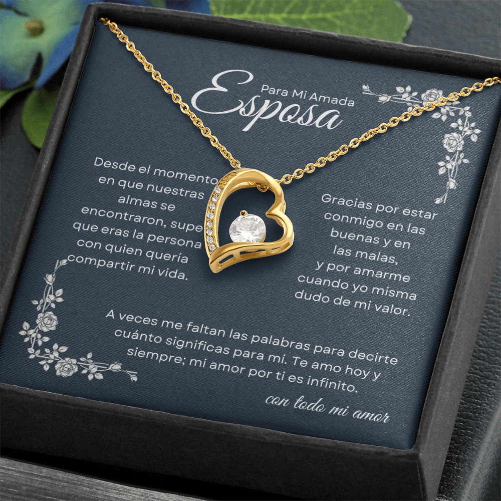 Para Mi Amada Esposa Con Amor Infinito