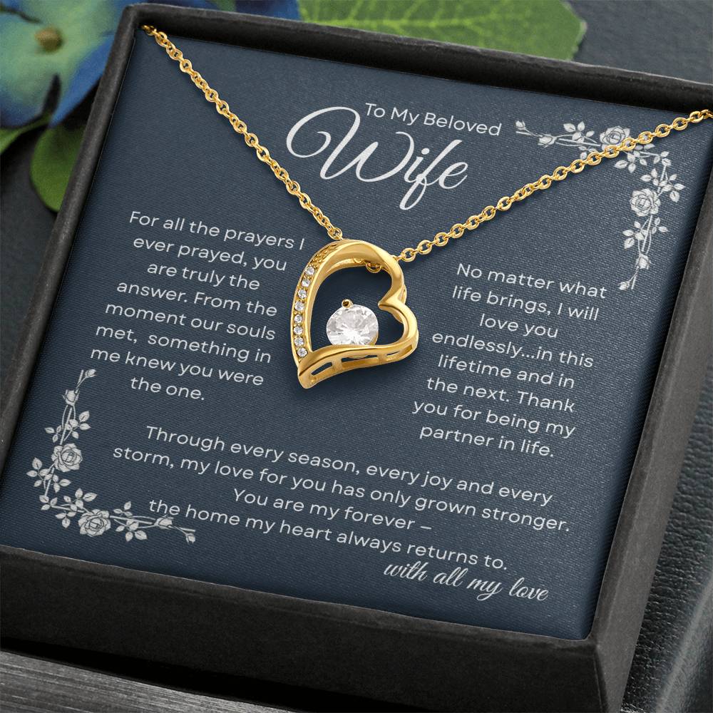 To My Beloved Wife - Endless Love