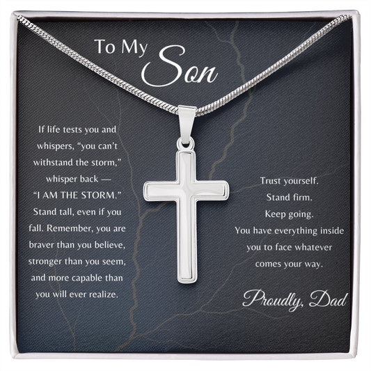 To My Son Stronger than any Storm