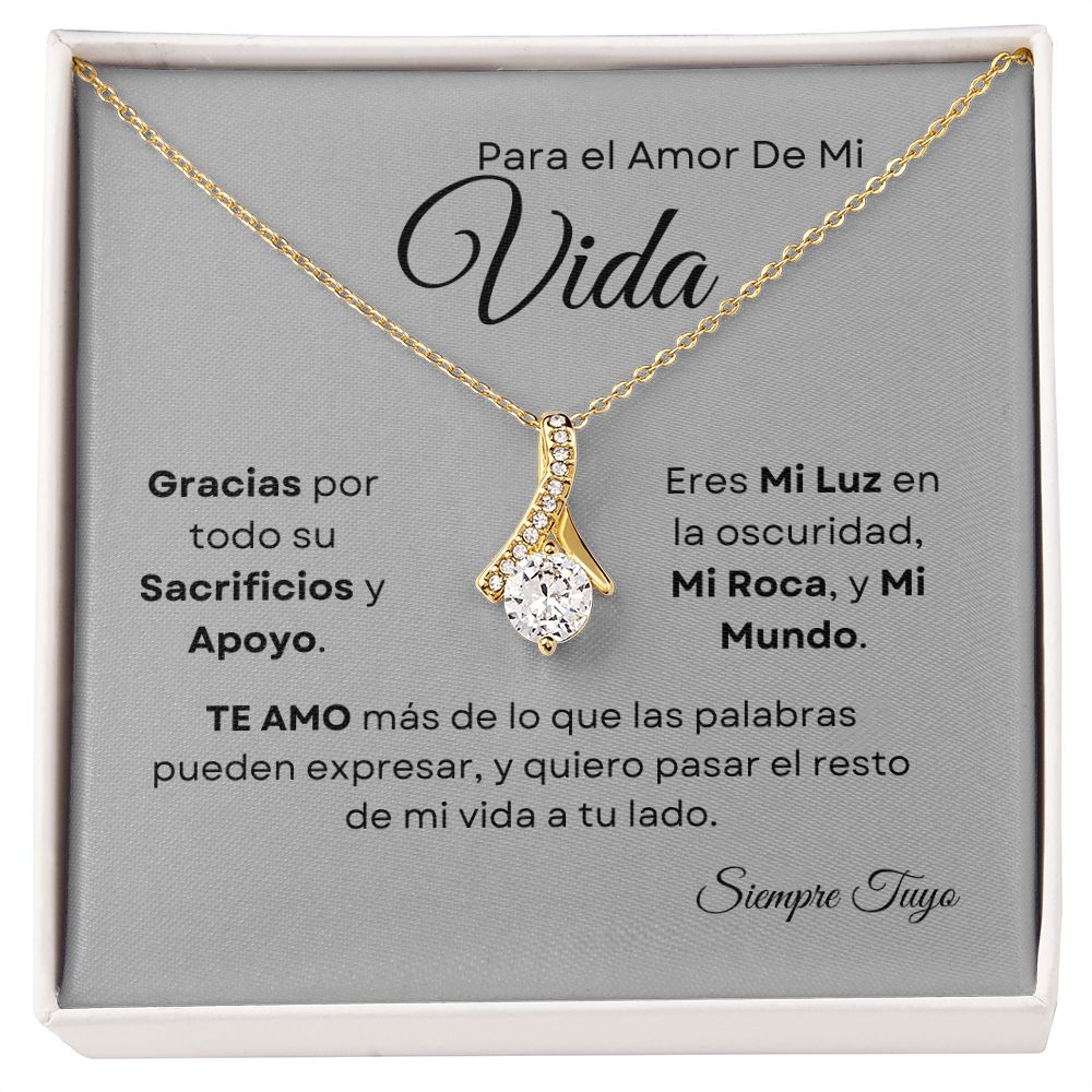 Para el Amor De Mi Vida | Alluring Beauty Necklace Mi Luz