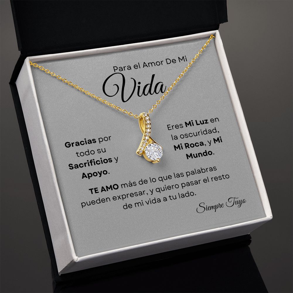 Para el Amor De Mi Vida | Alluring Beauty Necklace Mi Luz