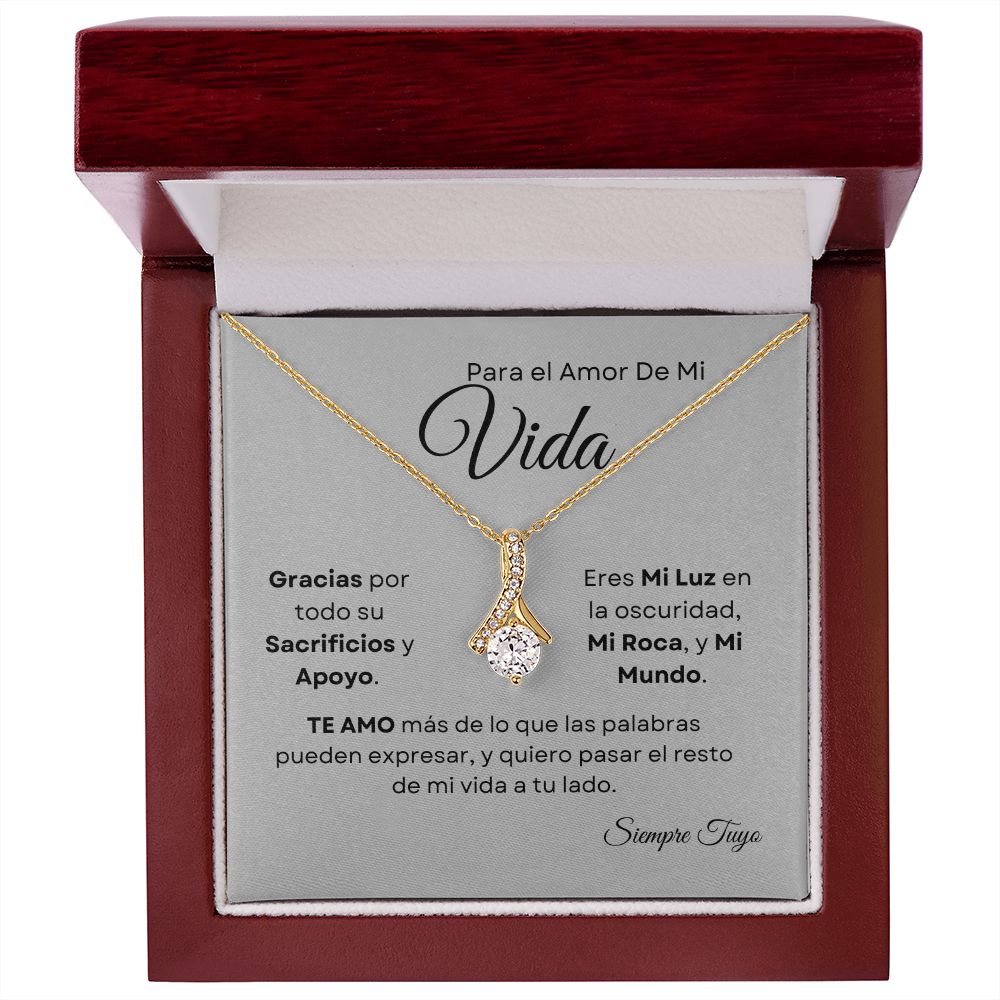 Para el Amor De Mi Vida | Alluring Beauty Necklace Mi Luz