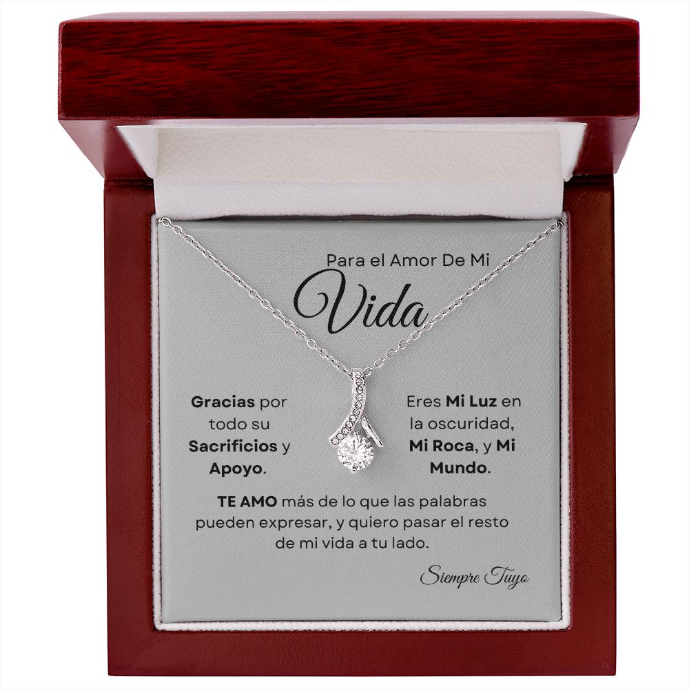 Para el Amor De Mi Vida | Alluring Beauty Necklace Mi Luz